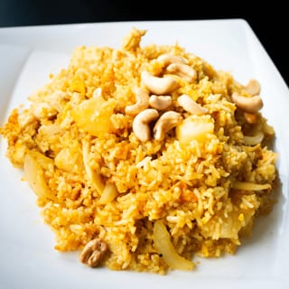 Yellow Curry Fried Rice